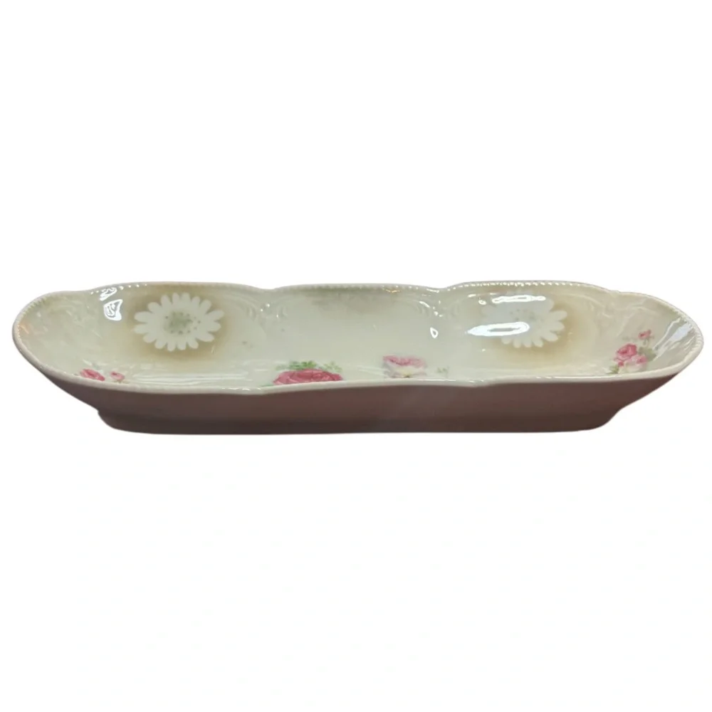 Vintage romantic floral